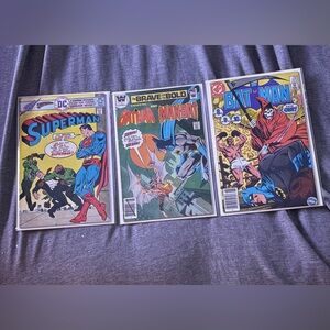 2/$20 Batman & Superman 3 Comic Book Set DC Comics